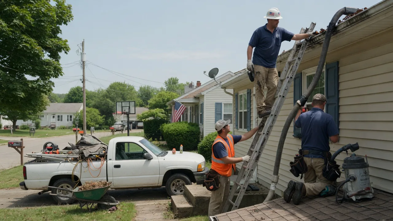 Gutter Installation in Glenford, OH near me